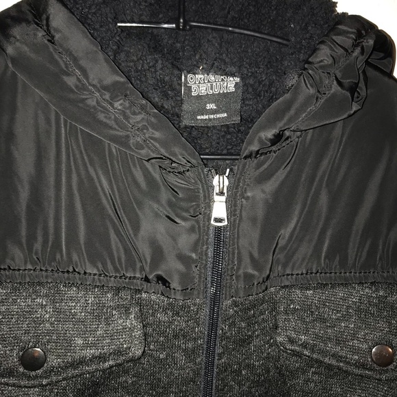 Men’s hoodie jacket Sise:3XL - Picture 3 of 10